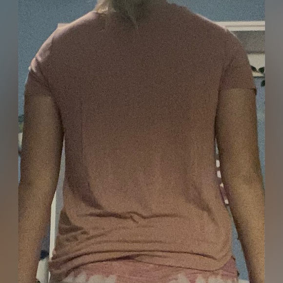 Mauve basic tee - Picture 2 of 3